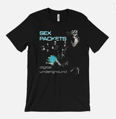 Digital Underground T Shirt – Sex Packets Shock G The Humpty Dance 90s hip hop