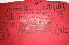 KARL KANI GOLD Hip Hop Crown Logo Rappers Gangsta Rappers T-shirt Size 3X