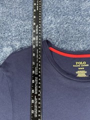 POLO Ralph Lauren Men’s Shirt Medium Crew Neck S/S Red Pony Lot Of 2