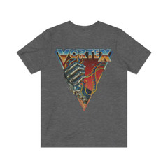 Vortex Roller Coaster 1987 Vintage Men’s T-Shirt