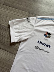 2022 MERCEDES-BENZ FORMULA E TEAM WHITE T-SHIRT OFFICIAL LICENSED PRODUCT Size M