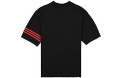 adidas Originals Trefoil x 424 R.Y.V. Ribbed Collar Loose Short Sleeve Tee