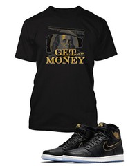 Get Money T Shirt Sneaker Big and Tall 4Xt 5X 5XT 7X 10X Street Tee Shirt