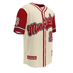 Satchel Paige #25 Kansas City Monarchs Heritage Baseball Jersey