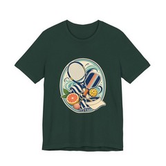 Coastal Courtside Badge T-Shirt Graphic