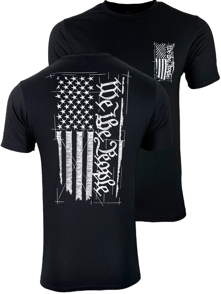 Howitzer Style Men’s T-Shirt PEOPLE Military Grunt MFG