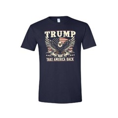 Trump 2024 Take America Back MAGA 45 47 Missed Me Never Surrender Legend T-Shirt