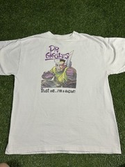 Vintage 1992 Dr. Giggles Dark Horse Comics Trust Me I’m A Doctor T Shirt Sz L