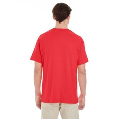 Gildan Heavy Cotton Pocket T-Shirt for Men, Classic Fit Mix Color, 9-Pack S-3XL