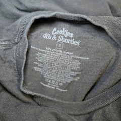 40s & Shorties x Cookies General Black Graphic T-Shirt
