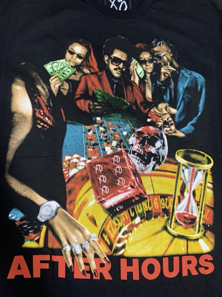 The Weeknd x Asap Rocky x Art Dealer T-Shirt – LARGE (minor imperfections)