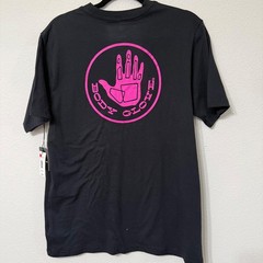 Body Glove Mens Black Graphic Beach Shirt Surfer Logo Casual Tee Size Small