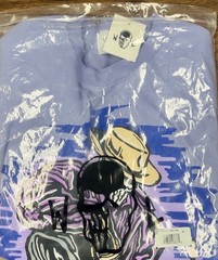 Warren Lotas Coffee in the Morning Graphic Tee Purple Brown Men’s XXL T-Shirt