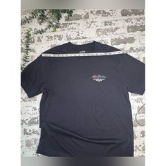 Billabong Charcoal Black Short-Sleeve Mountain Graphic Tee Size M