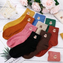 10 Pairs Socks Elastic Ankle Length Cotton Socks Aesthetic Socks Cute Socks L…