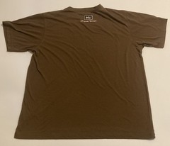 REI Co-Op Graphic T-Shirt Mens Size Large Brown Nature Outdoors Hiking Travel