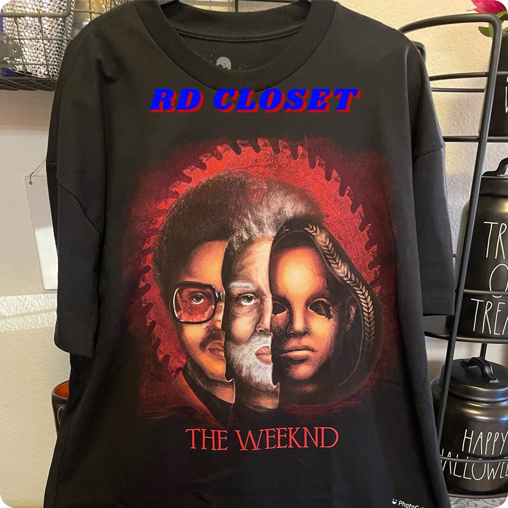 Universal Studios Hollywood USH HHN 2024 The WEEKND T-Shirt Adult Size. Medium