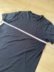 GUCCI Pre-Owned Logo T-Shirt Navy SizeS