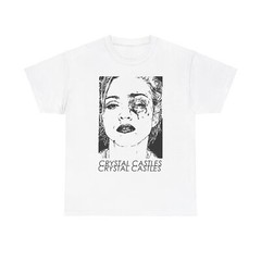 Cystal Castles Black Eye T-Shirts Tees Album Tour Merch – All Colors and Sizes