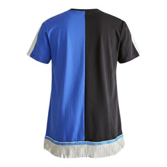 100% Cotton Two Tone Blue/Black Repentance, Laws and Commandments All Praises to