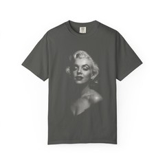 Marilyn Monroe T-Shirt | Vintage Hollywood Portrait Tee | Retro Film Gift