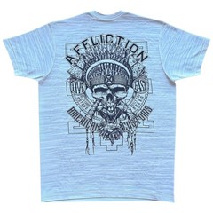 Men’s Affliction AC Garage Horsepower Reversible Y2K Graphic Tee T-Shirt XL