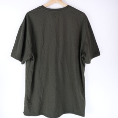 BYLT Shirt Mens Green Premium Basics Signature Crew Neck T-Shirt 2XL