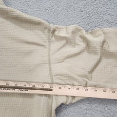Shirt Mid Weight Cold Weather Gen III Mens Extra Large Beige Inside Grid Fleece
