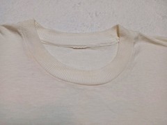 Vtg Wimbledon Tennis Championships T Shirt White Green Racket Large 21.5×28.5