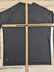 Public Rec Shirt Mens Extra Large Navy Performance Stretch Go To Henley