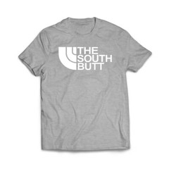 The South Butt Funny t-Shirt pordy