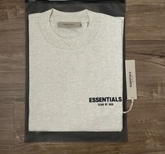 NEW Fear of God Essentials T-Shirt Light Oatmeal Sz XS-XL FREE SHIPPING