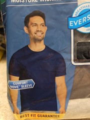 Fruit Of The Loom Men’s 6pk Pocket Tees Size S NIP