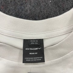 OAKLEY Soho SL Tee Men’s Size XL Lunar Rock F0A403682