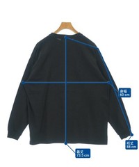 THE STANDARD MANUAL T-shirts/Cut & Sewns Black XL 2200688683184