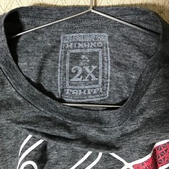 HINANO Tahiti SHIRT 2XL Dont Splash.. Paddle Gray 2-Sided RARE