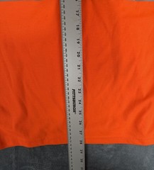 CornerStone Pepsi Mens Hi-Vis Orange Reflective Long Sleeve Shirt L