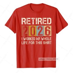 Retired 2025 T-Shirt for Retirees I Worked My Whole Life This Retirement Vintage