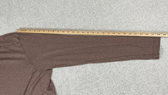 REI Co-Op T-Shirt Long Sleeve Base Layer Sahara Men’s Size XL Heather Brown