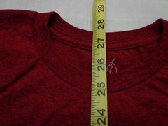 The Flash T-shirt Short Sleeve Heather Burgundy Gold Flash Logo Medium
