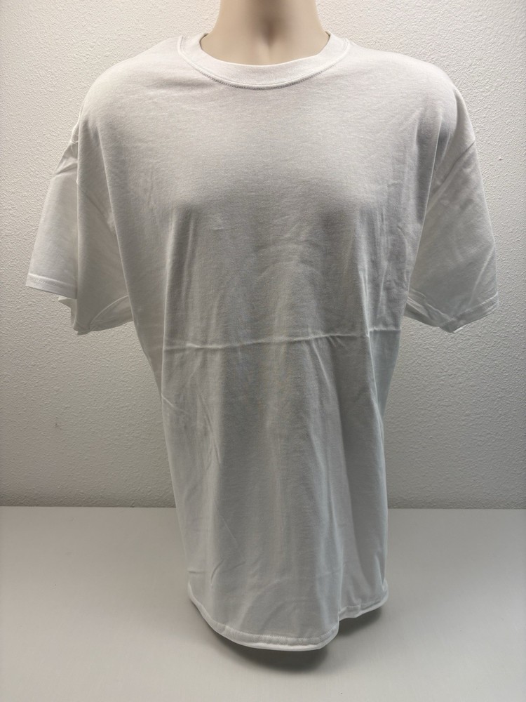 Gildan Mens Heavy 100% Cotton (Pack of 6) Bulk Plain Adult T-Shirt Tee Size XXL