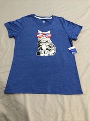 Way To Celebrate! Patriotic Men’s Graphic T-Shirt Size M
