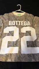 Size M – Bottega Desires Double Layered Jersey – Real Tree Camo – White