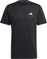 Adidas Train Essentials Feelready Training TeeMen’s Short Sleeve T-Shirt – Black
