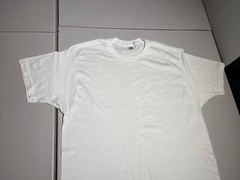 Jockey Shirt Men’s XL 46-48 Single Stitch White T Made In USA Cotton Vintage