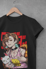 Dan Da Dan T-Shirt Okarun Shirt Momo Ayase Tshirt Ken Tee Turbo Jin Aira Seiko