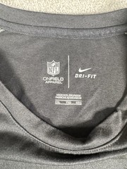 Nike Dri-fit Carolina Panthers Salute To Service NFL On Field Shirt XXL Camo