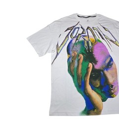 NWT Nike Air Jordan Sport Dri-Fit White Jordan Graphic T-Shirt, Men’s Size Large