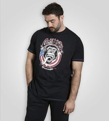 D555 Duke Big Mens Gas Monkey Printed T-Shirt Licensed 2XL 3XL 4XL 5XL 6X 601809