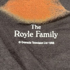 Vintage Royle Family T Shirt XL 1998 Jim Tight As A Crab’s A*se TV Comedy 90s